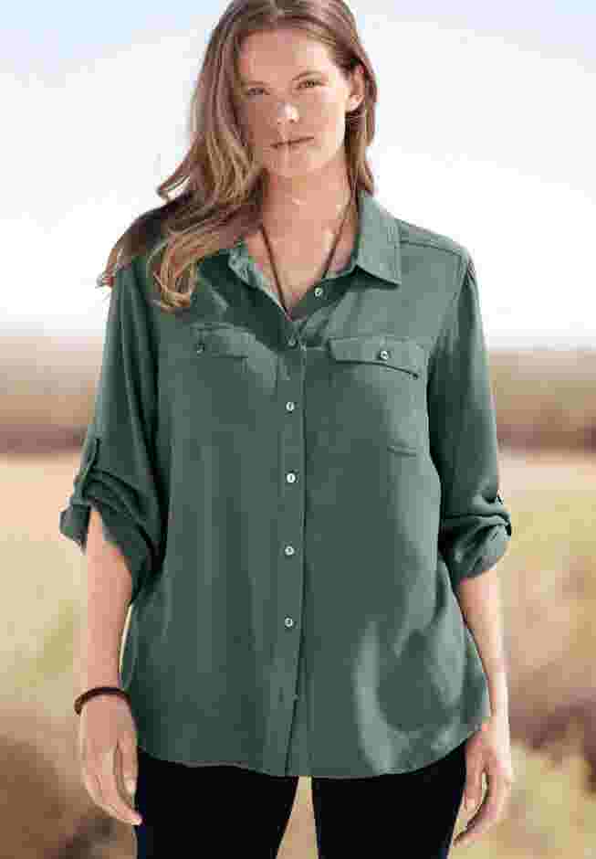 Utility Button Down Shirt image number 2
