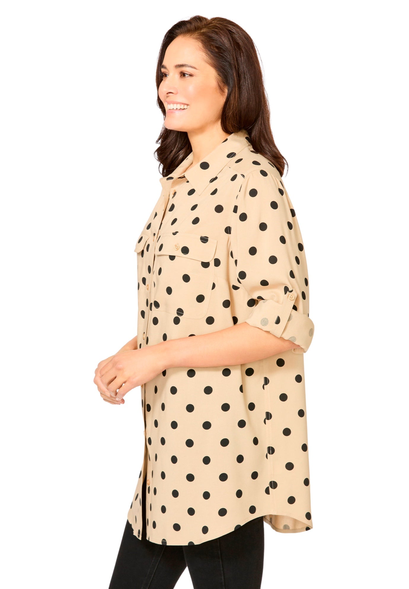 Utility Button Down Shirt image number 4