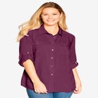 Utility Button Down Shirt image number null