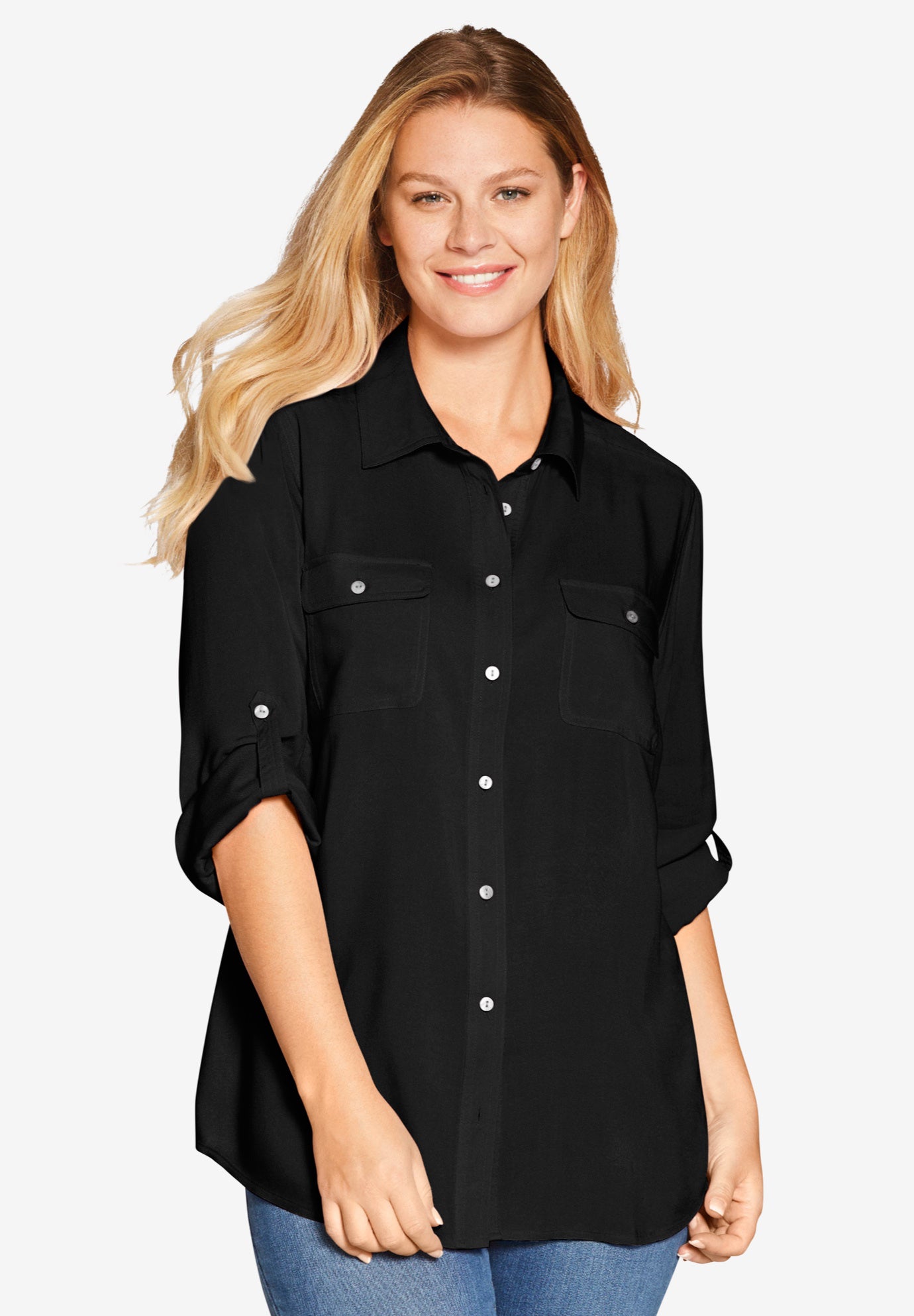 Utility Button Down Shirt image number 0