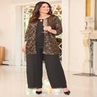 Sequin Jewel Neck Duet image number null