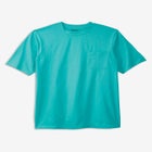 Shrink-Less&trade; Lightweight Crewneck Modern Fit Tee image number null
