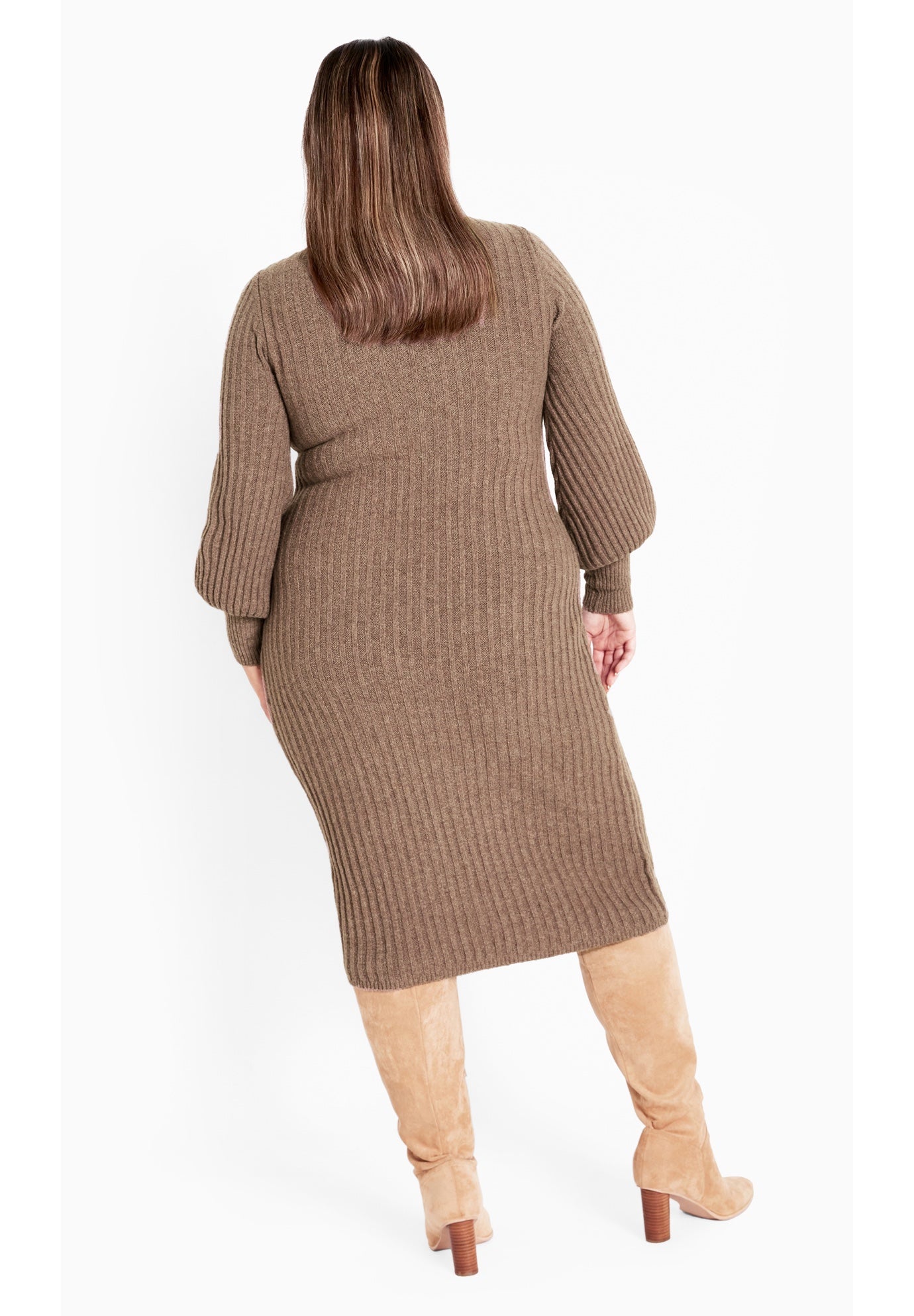 Sasha Rib Dress image number 1