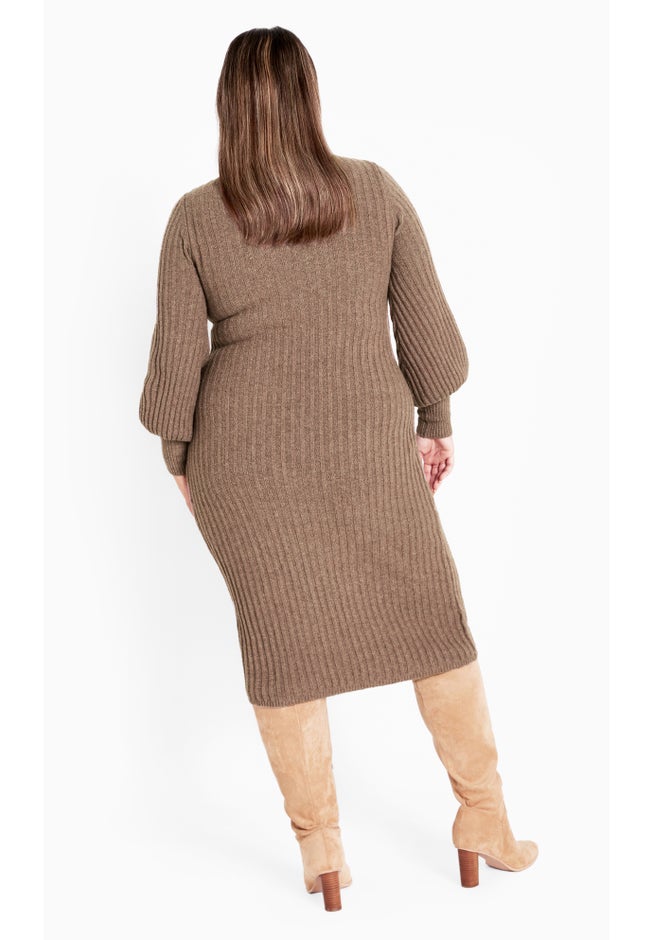 Sasha Rib Dress image number 1