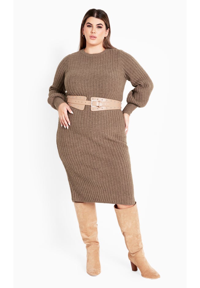 Sasha Rib Dress image number 3