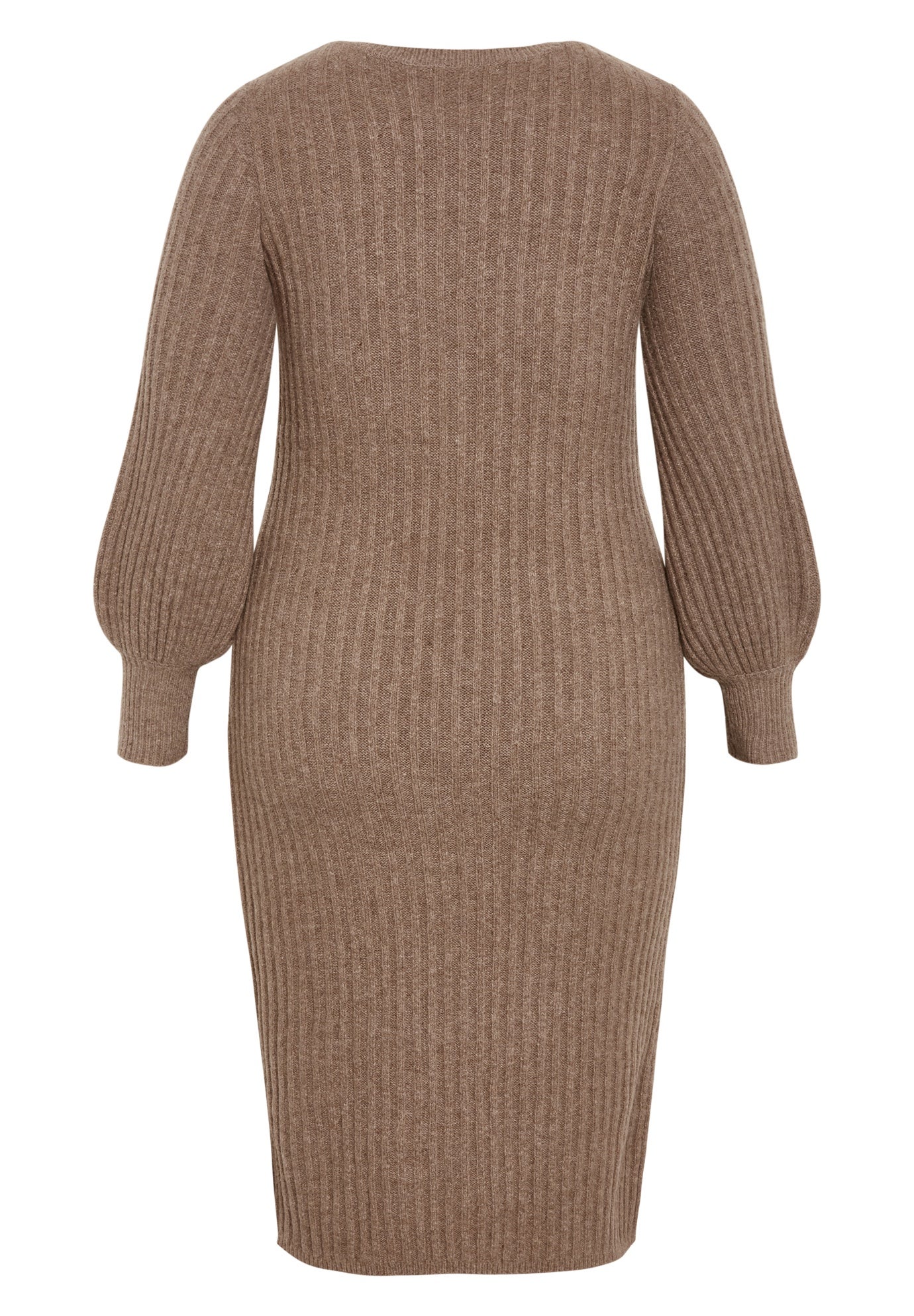 Sasha Rib Dress image number 4