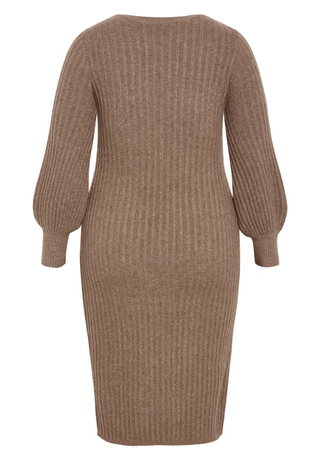 Sasha Rib Dress image number 4