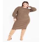 Sasha Rib Dress image number null