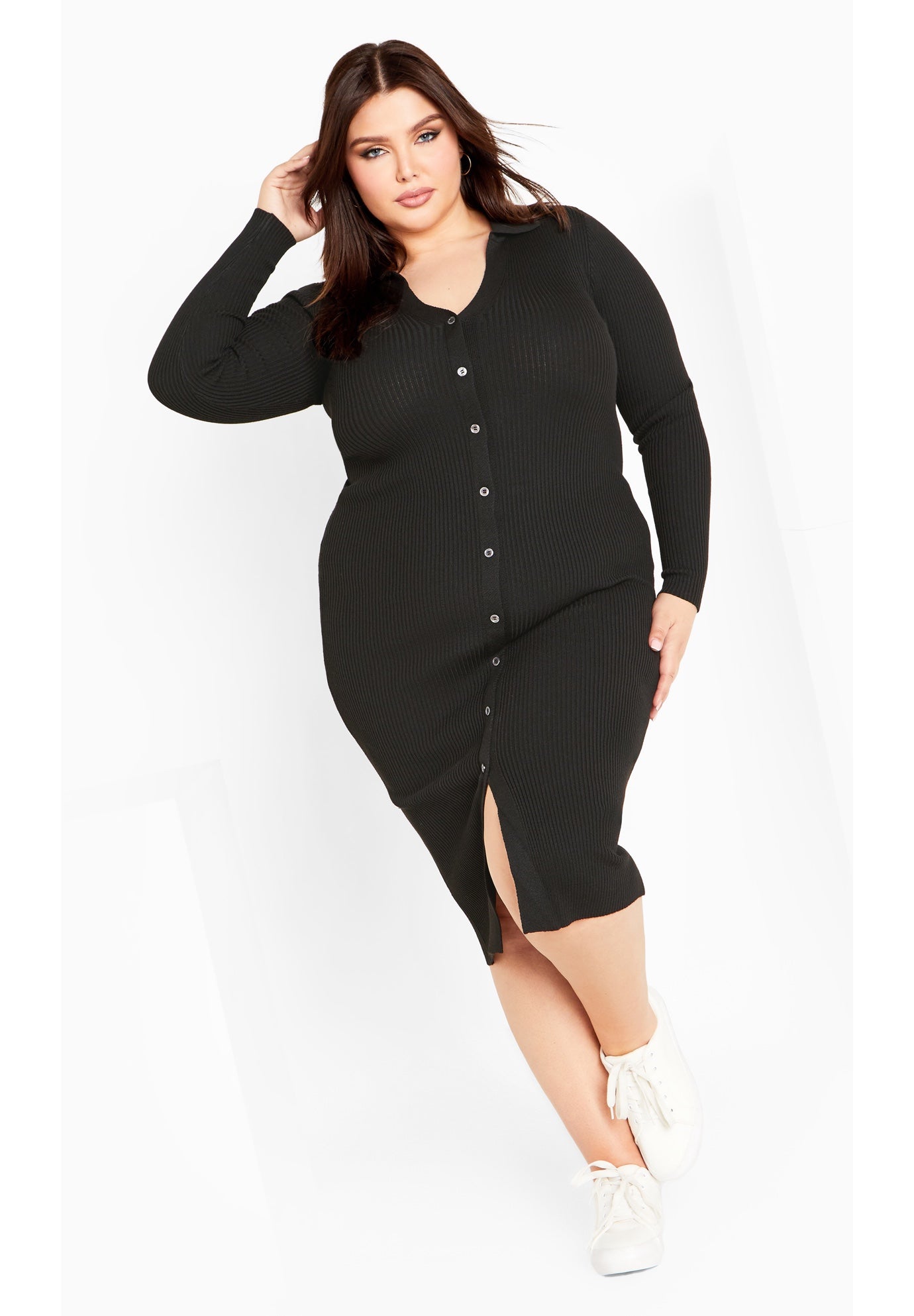 Scarlett Rib Dress image number 1