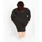 Scarlett Rib Dress image number null