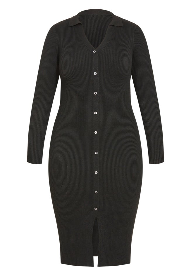 Scarlett Rib Dress image number 3