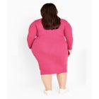 Scarlett Rib Dress image number null