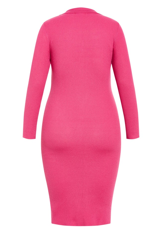 Scarlett Rib Dress image number 4