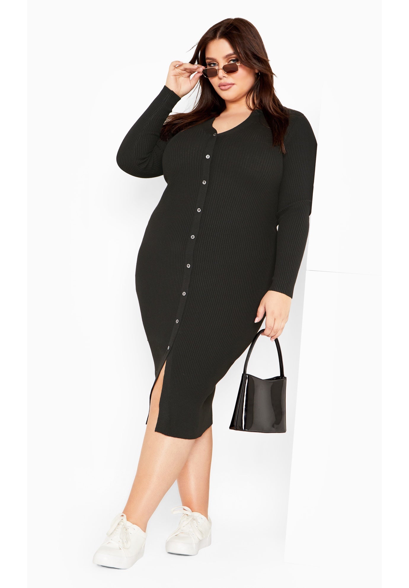 Scarlett Rib Dress image number 0