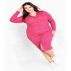 Scarlett Rib Dress image number null