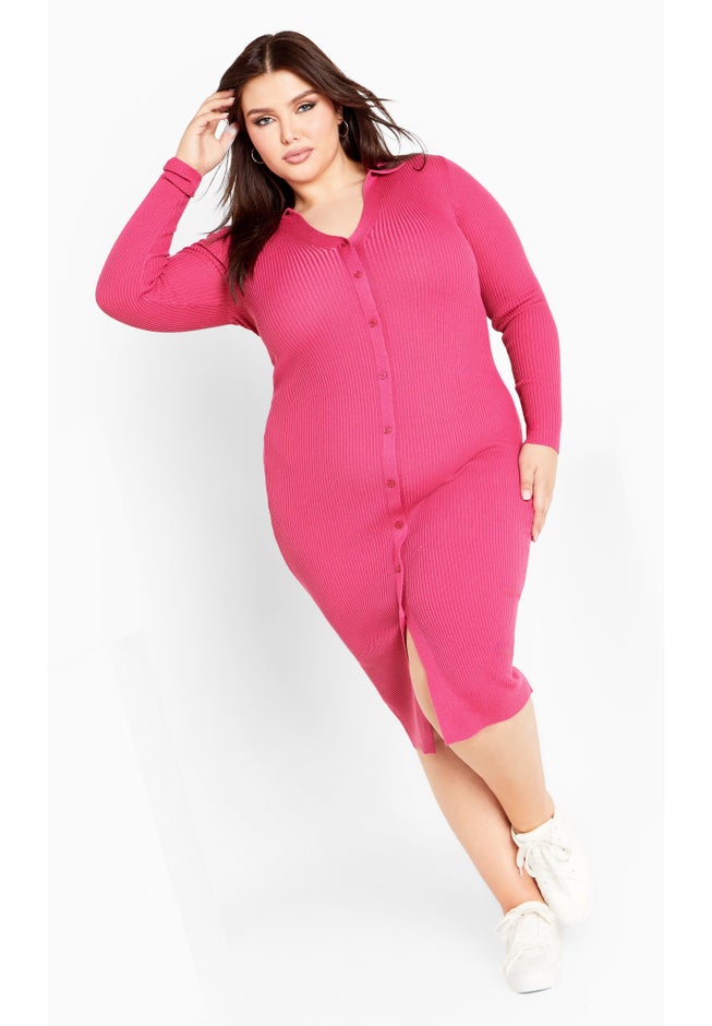 Scarlett Rib Dress image number 0