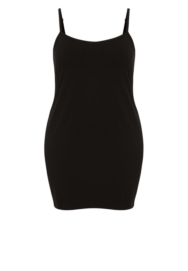 Essential Cotton Knit Slip image number 2