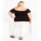 Lexi Mixed Media Top image number null