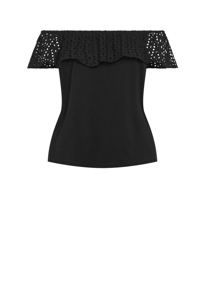 Lexi Mixed Media Top image number 3