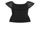 Lexi Mixed Media Top image number null