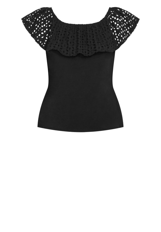 Lexi Mixed Media Top image number 5