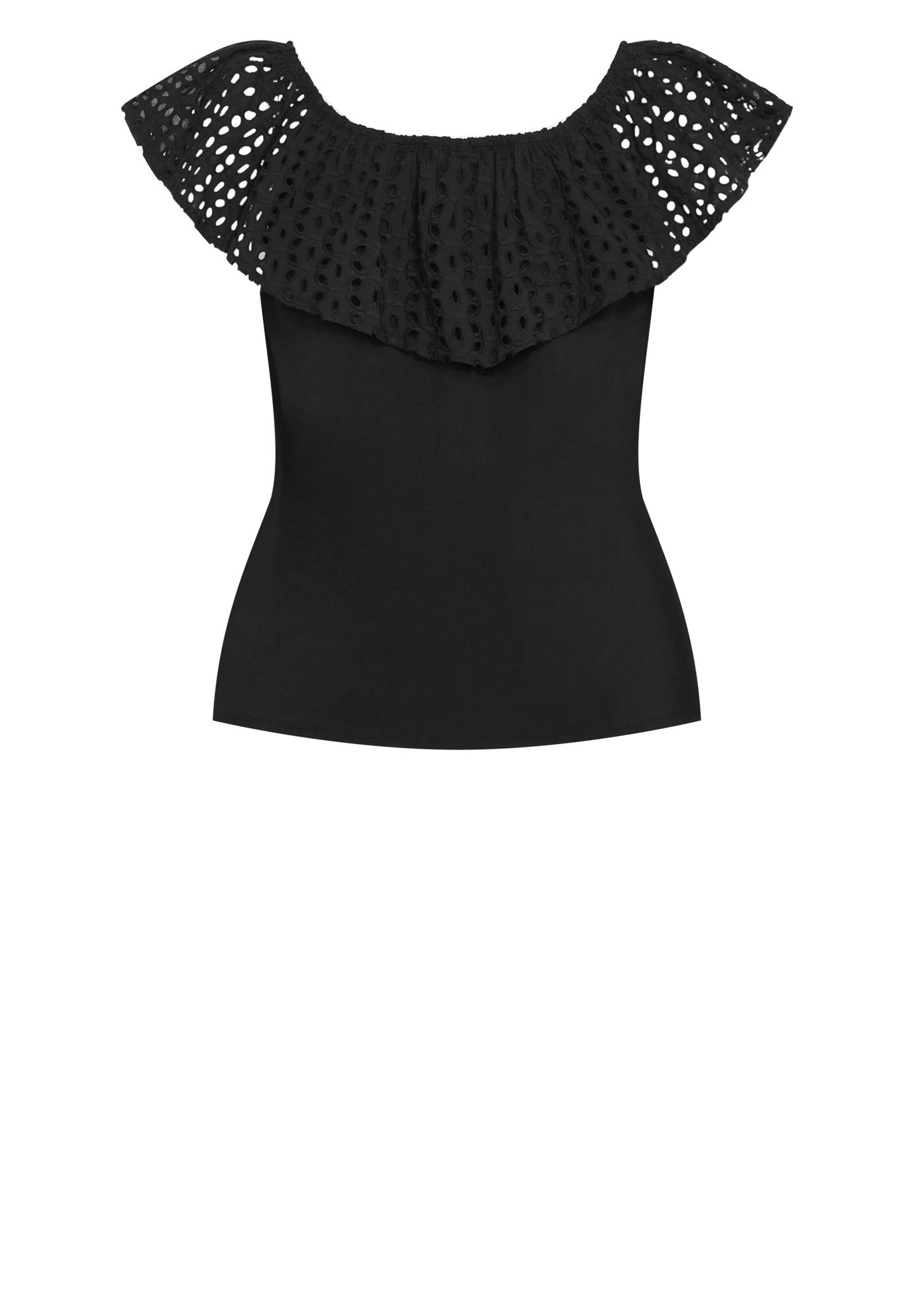 Lexi Mixed Media Top image number 6