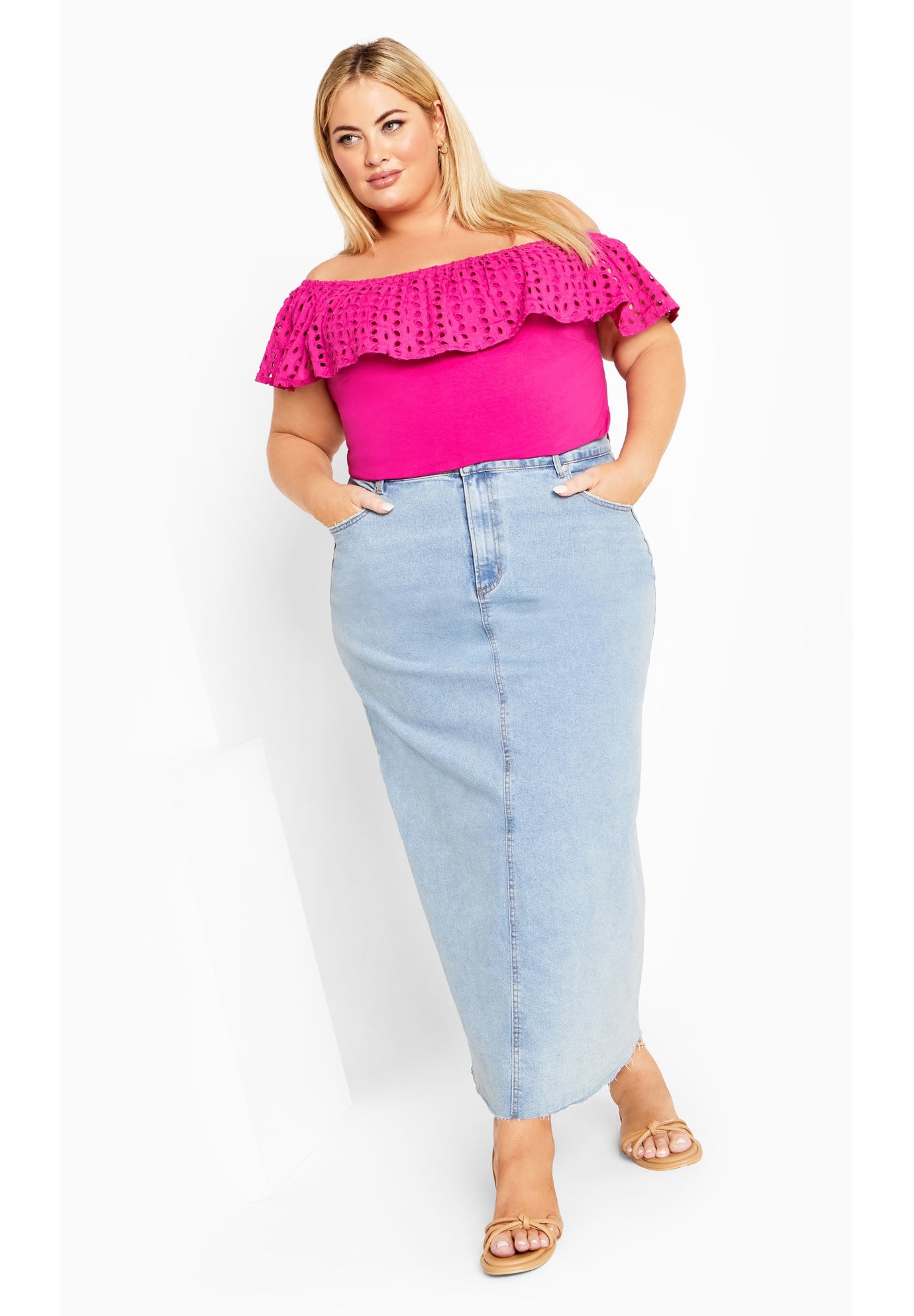 Lexi Mixed Media Top image number 3