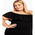 Lexi Mixed Media Top image number null