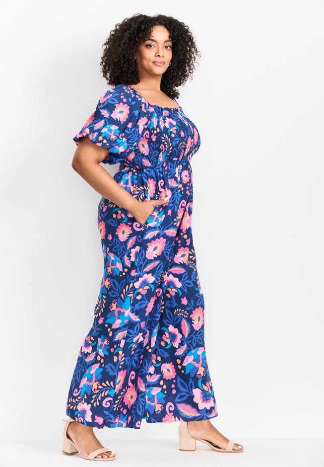 Annabelle Print Jumpsuit image number 2