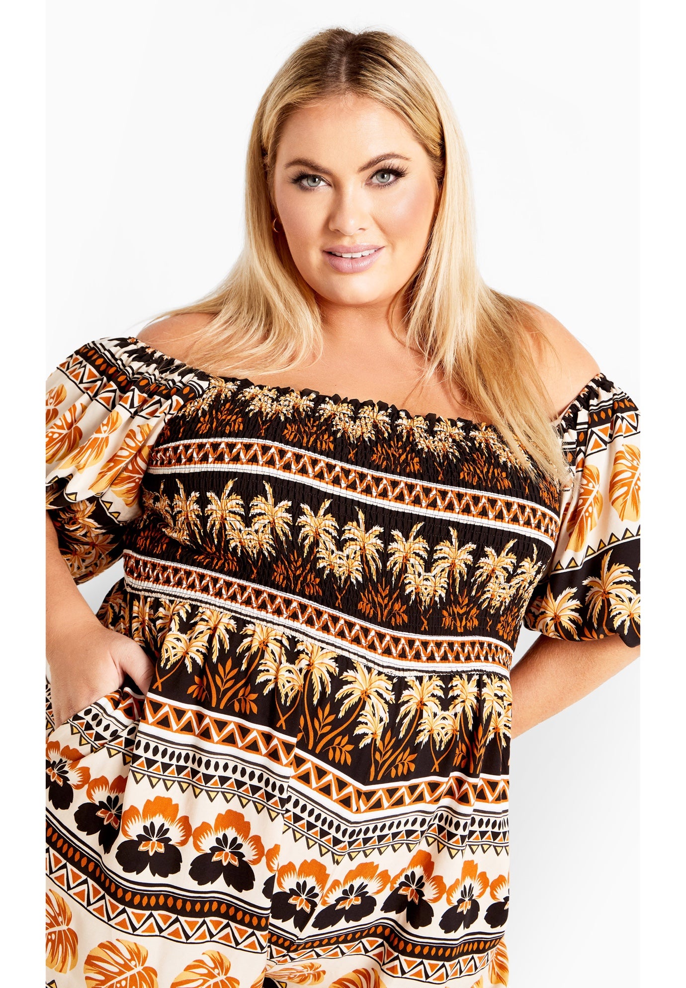 Annabelle Print Jumpsuit image number 2