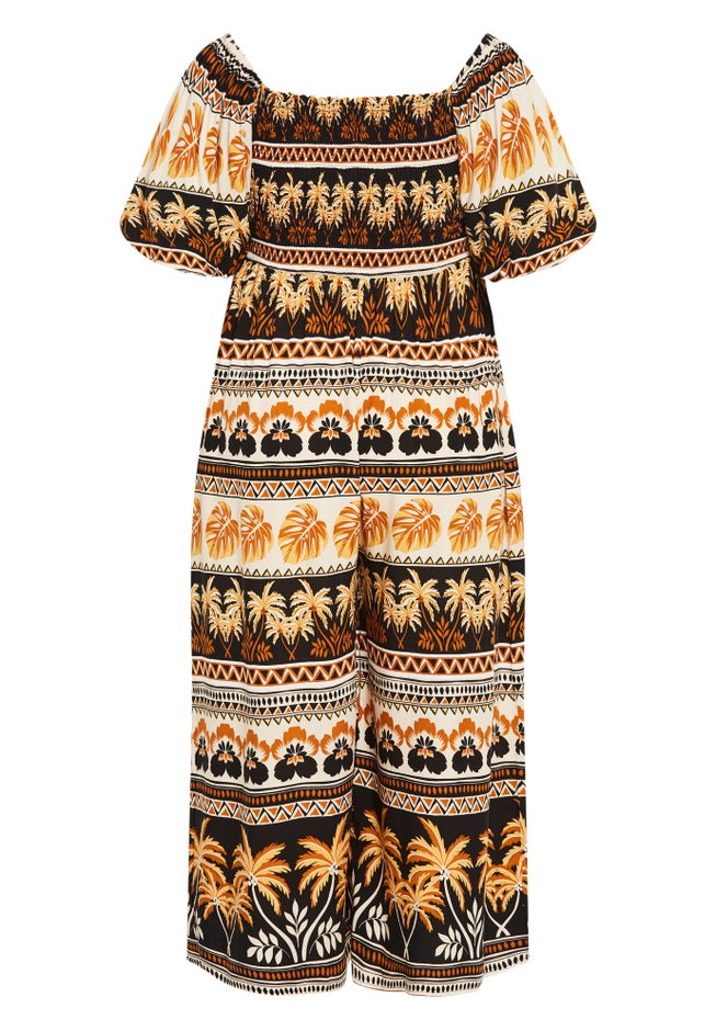 Annabelle Print Jumpsuit image number 3