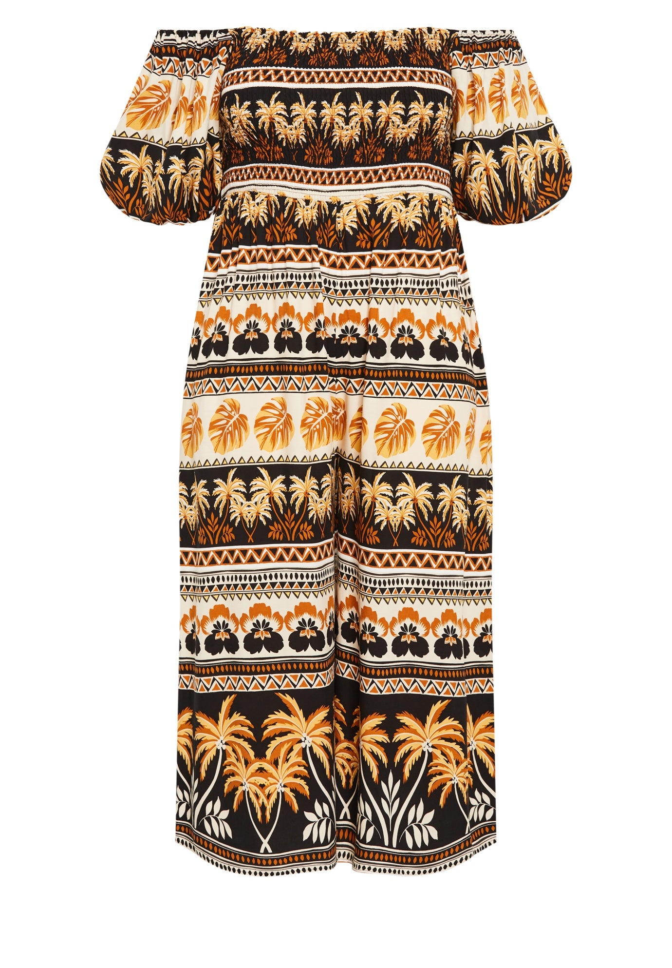 Annabelle Print Jumpsuit image number 4