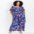Annabelle Print Jumpsuit image number null