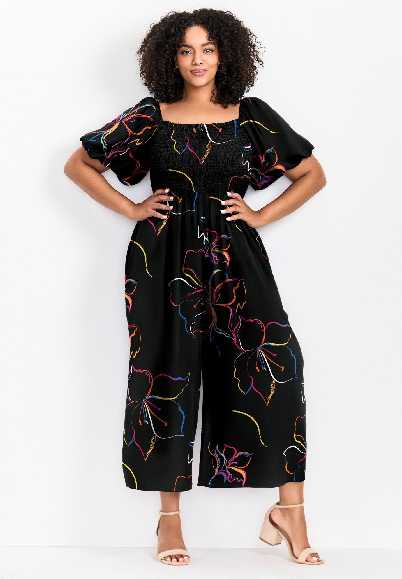 Annabelle Print Jumpsuit image number 0