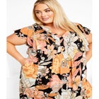 Bellini Flutter Sleeve Dress image number 2