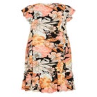 Bellini Flutter Sleeve Dress image number 4