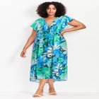 Bellini Flutter Sleeve Dress image number 0