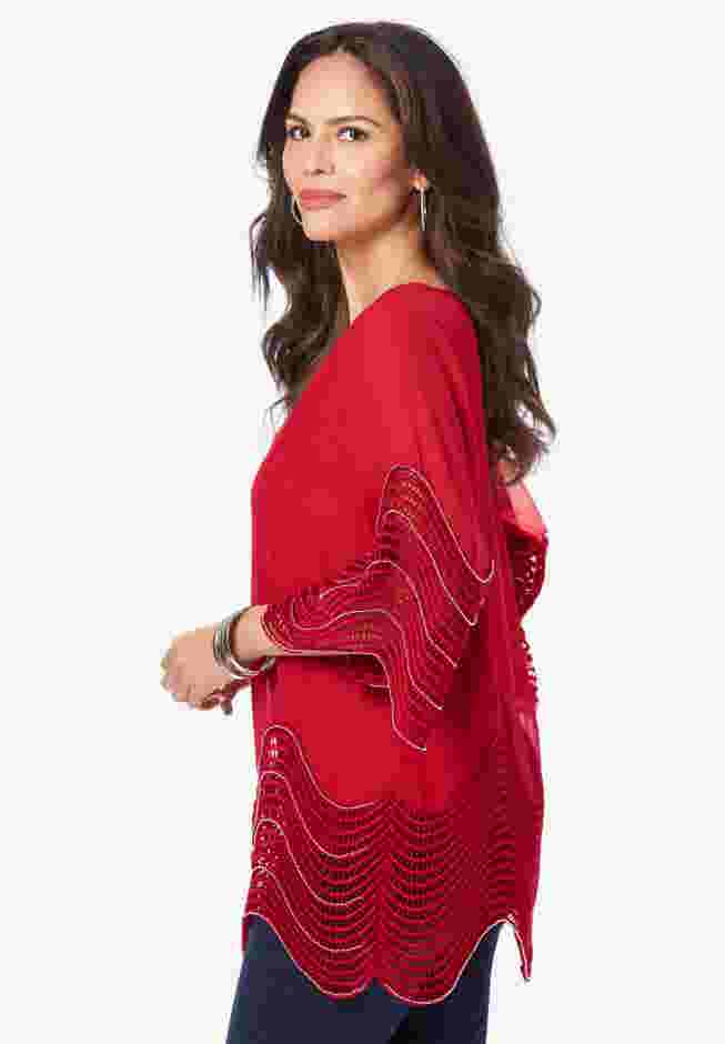 Embellished Georgette Tunic image number 2