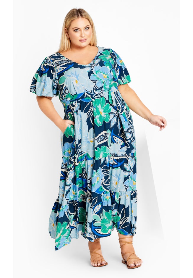 Raina Maxi Dress image number null