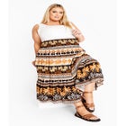 Isla Print Skirt image number null