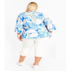 Laura Print Shirt image number null