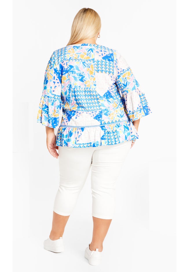 Laura Print Shirt image number 1