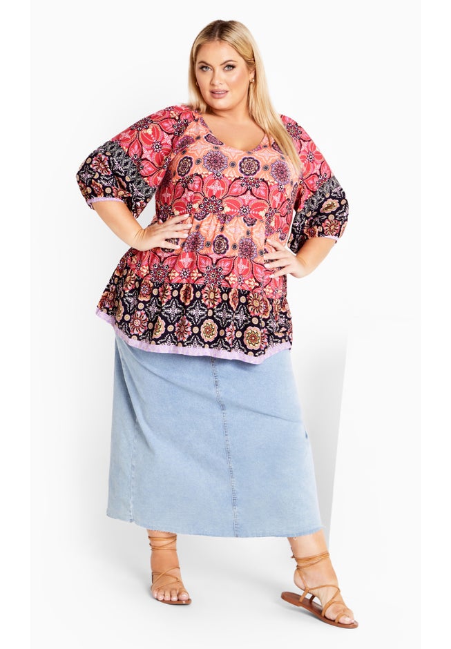 Alice Border Tunic image number null