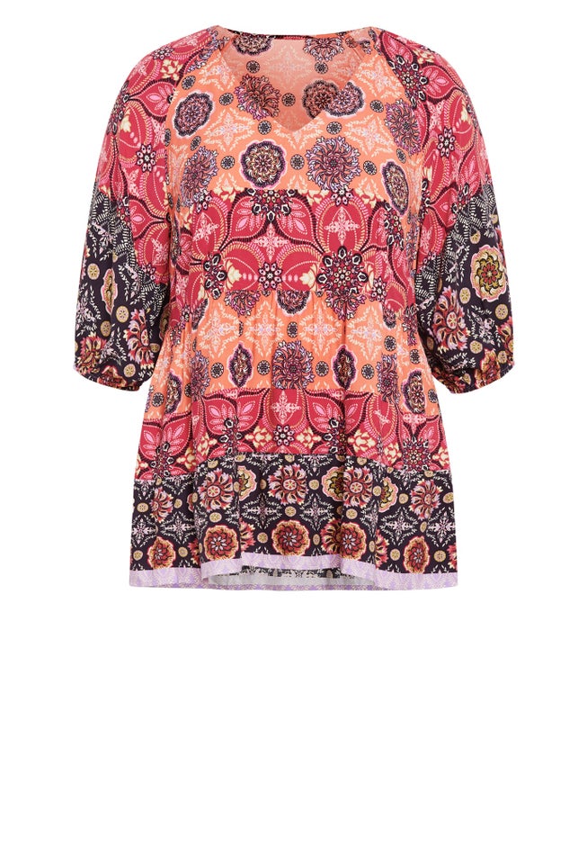 Alice Border Tunic image number null