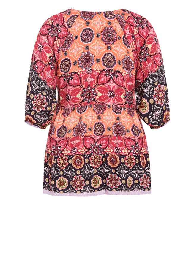 Alice Border Tunic image number null