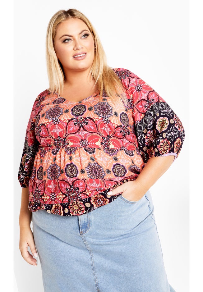 Alice Border Tunic image number null