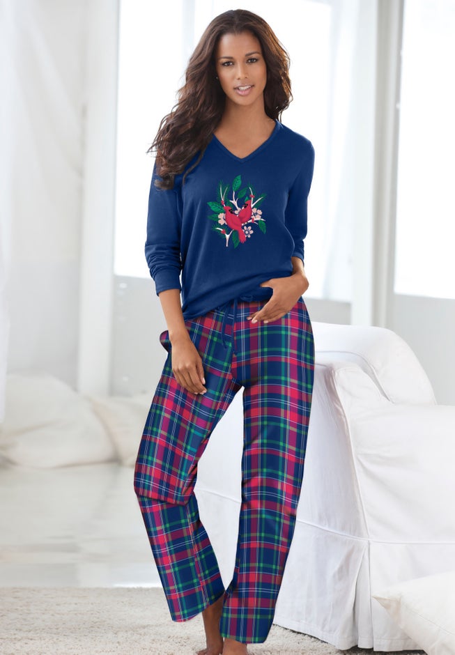 Cozy Pajama Set  image number 6