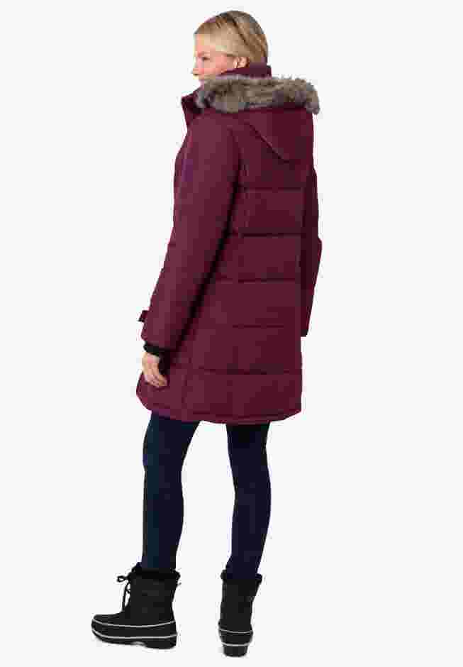 Heathered Down Puffer Coat image number 1
