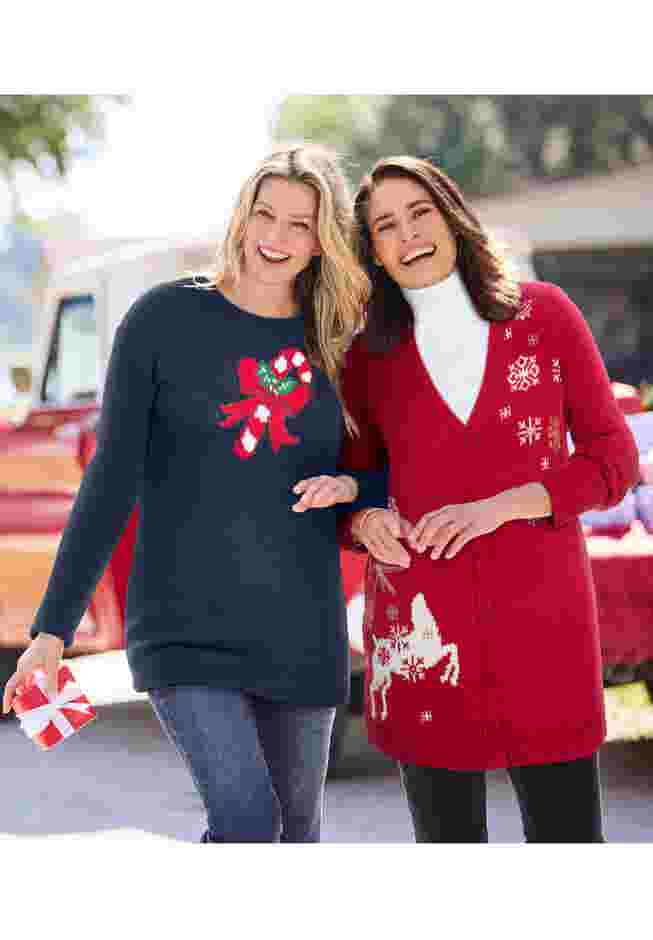Motif Sweater image number 3