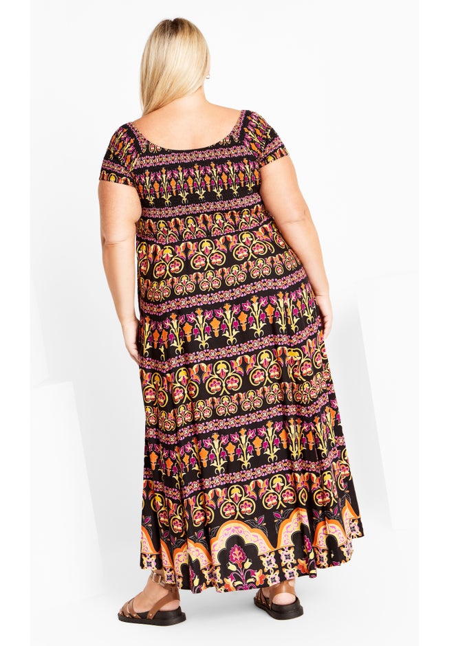 Raelynn Border Dress image number 1